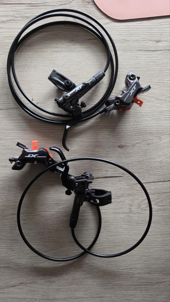 Decore xt M8120, Ophalen of Verzenden, Nieuw, Mountainbike, Remmen