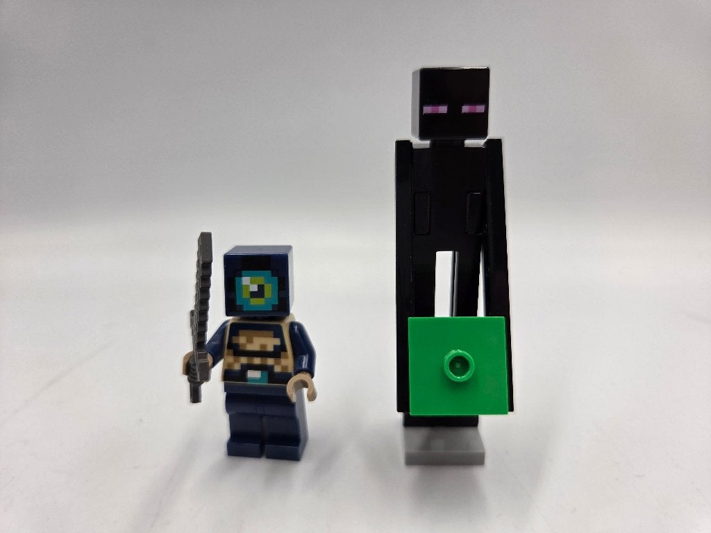Lego Minecraft 662507 Wither Skeleton et Ender Explorer, Enlèvement ou Envoi, Minecraft, Lego, Ensemble complet