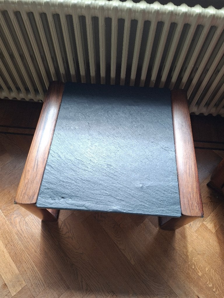 Art deco salon tafel, Ophalen