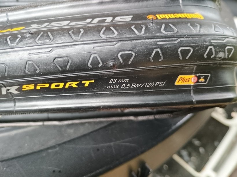 Continental Super Sport Plus Banden, Caoutchouc, Pneu, Enlèvement ou Envoi, Oldtimerfiets