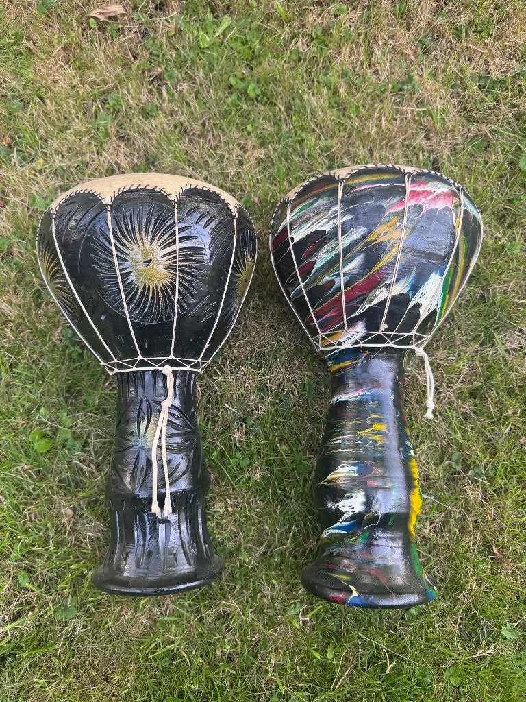 Unieke Handgemaakte Darbuka, Musique & Instruments, Enlèvement