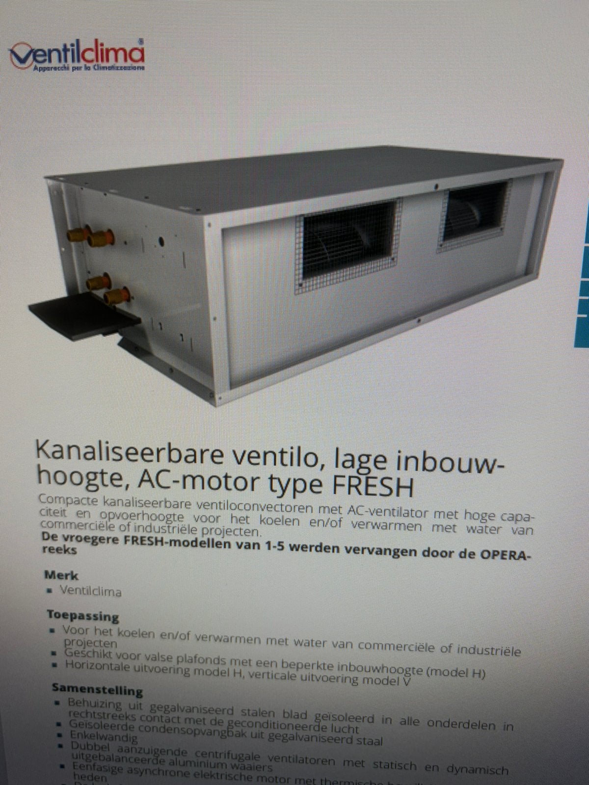 Ventilo, Computers en Software, Ophalen, Zo goed als nieuw