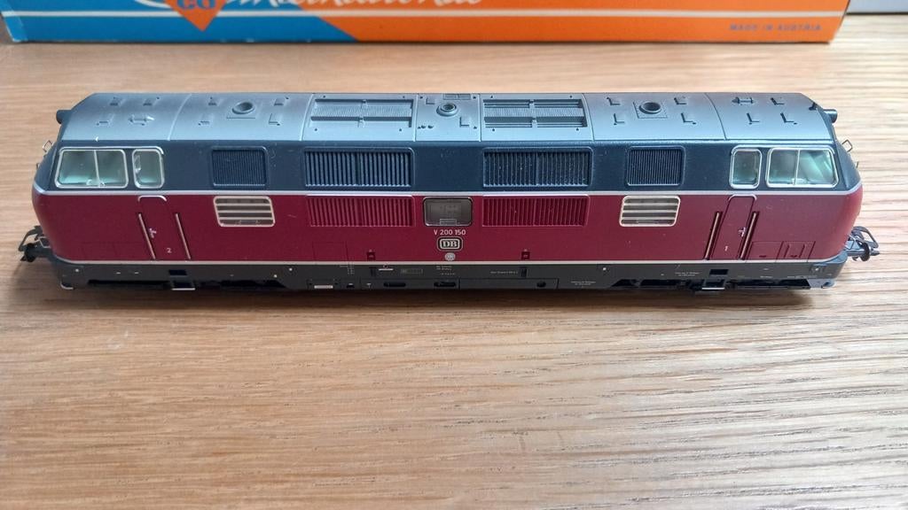 Marklin v200, Hobby & Loisirs créatifs, Enlèvement ou Envoi, Courant alternatif, Locomotive, NS