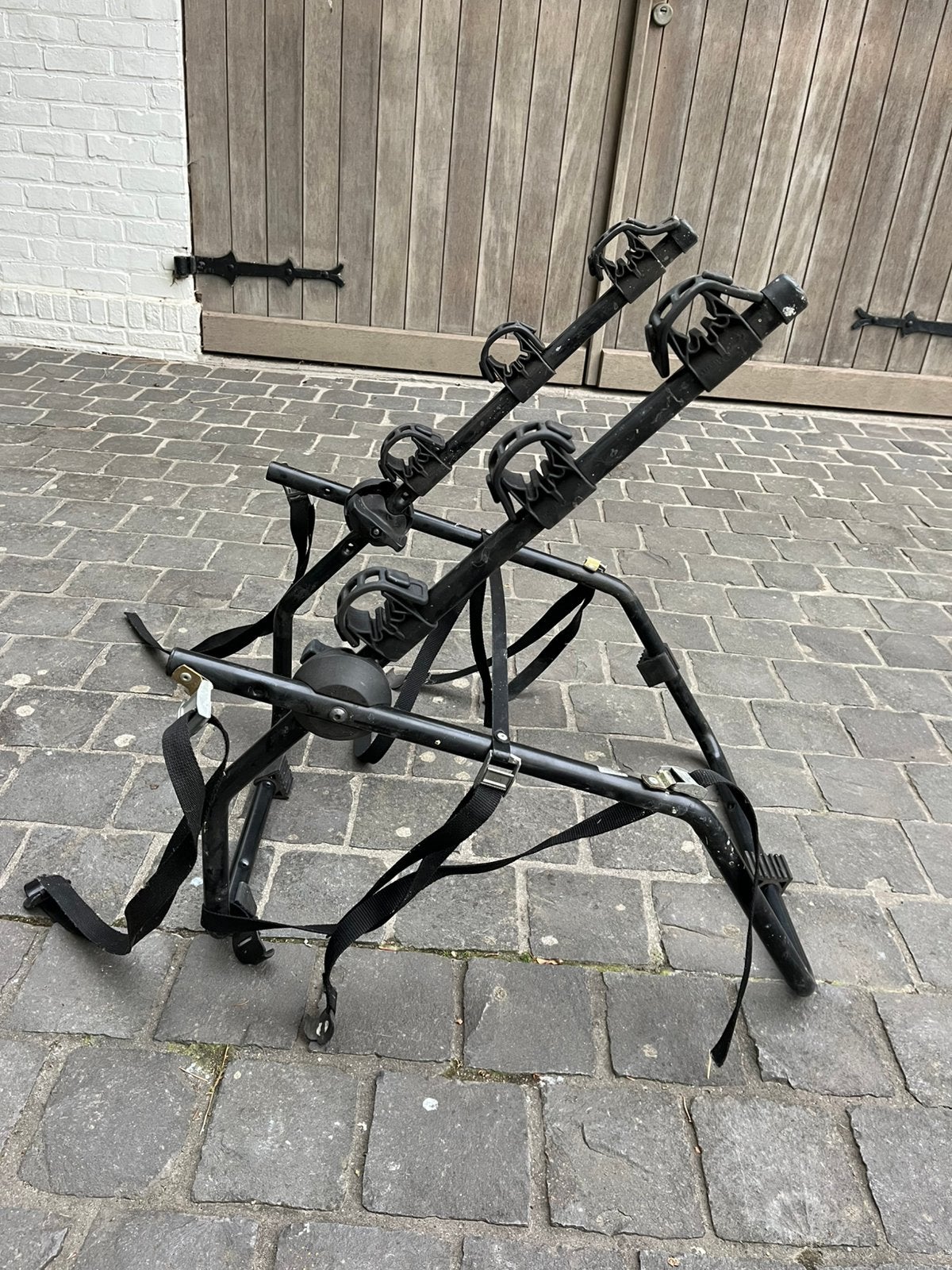 Fietsendrager, Auto diversen, Ophalen, 3 fietsen of meer, Zo goed als nieuw, Achterklepdrager
