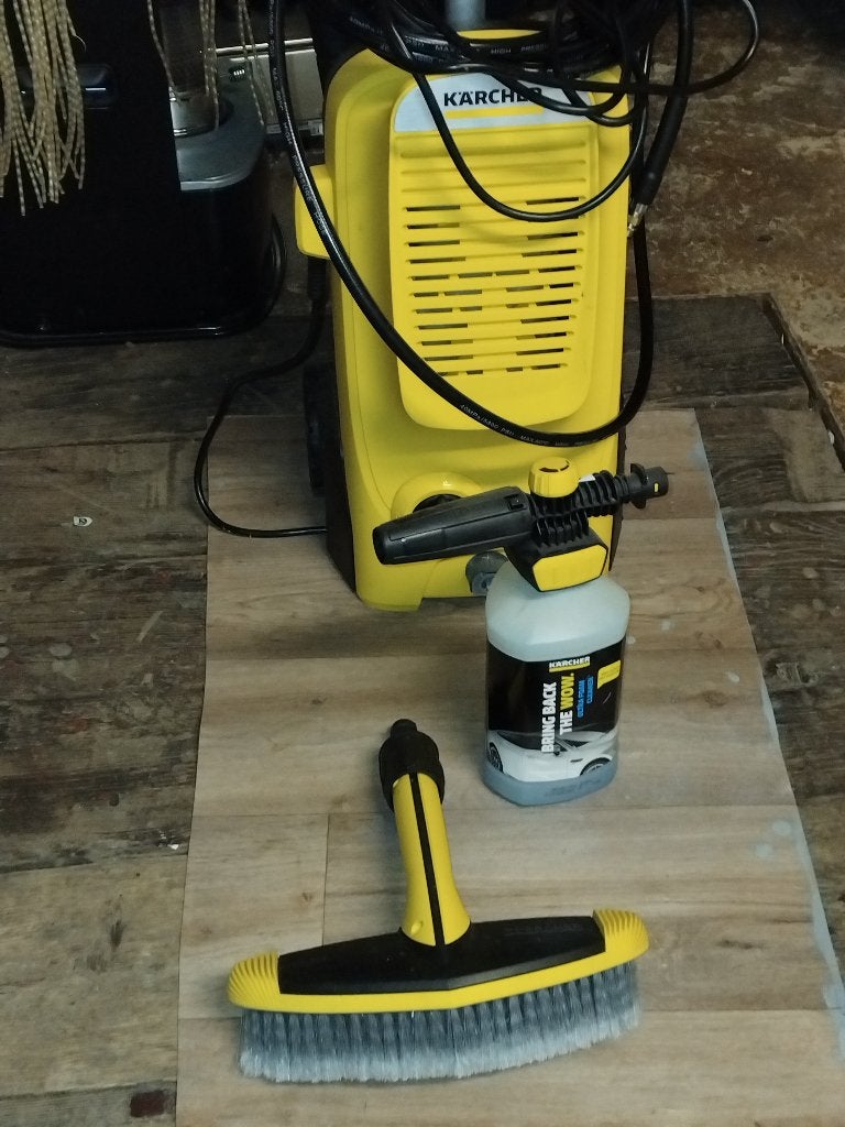 Karcher K5 classic, Jardin & Terrasse, Enlèvement, Comme neuf, Électrique, Karcher