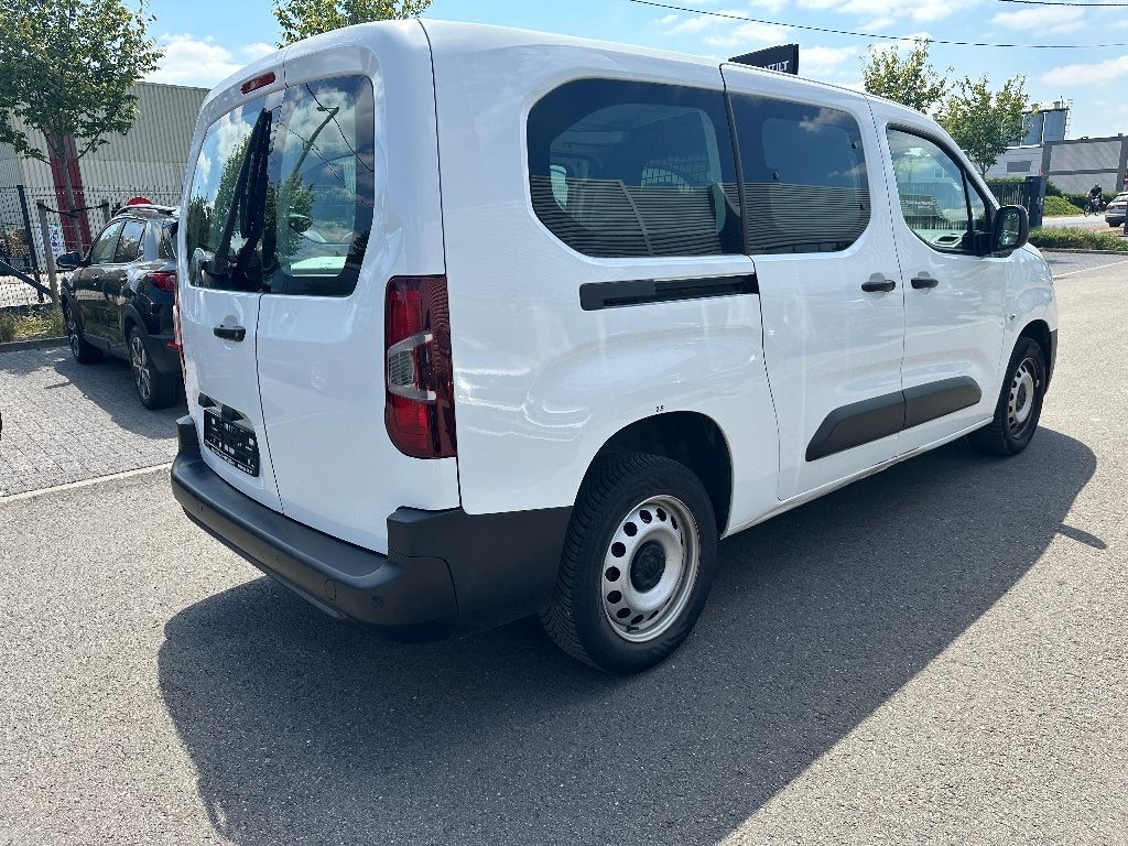 Opel Combo L2, lichte vracht, 1.5D, 39.000 km., Auto's, Voorwielaandrijving, Stof, Euro 6, 4 cilinders