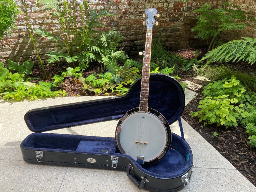 Vintage Banjo SX, Ophalen, Zo goed als nieuw, Overige typen