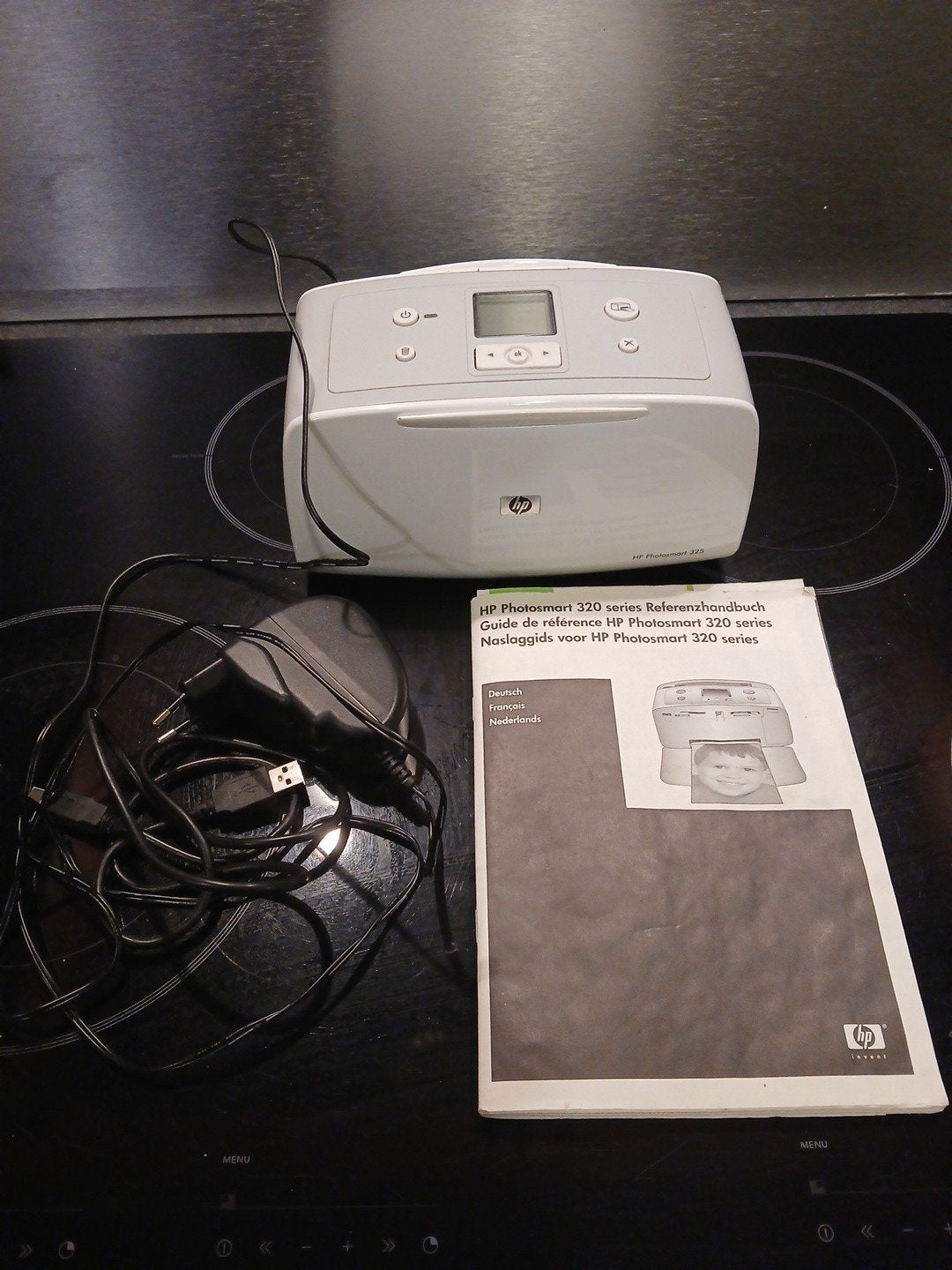 fotoprinter photosmart 320 hp, Ophalen, Zo goed als nieuw, Printer, HP