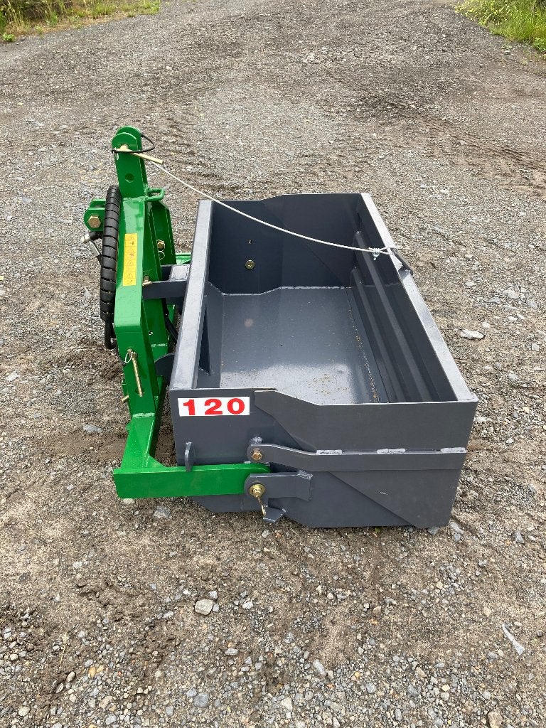 Godet hydraulique Kraffter 120 avec valve, Enlèvement, Fumier