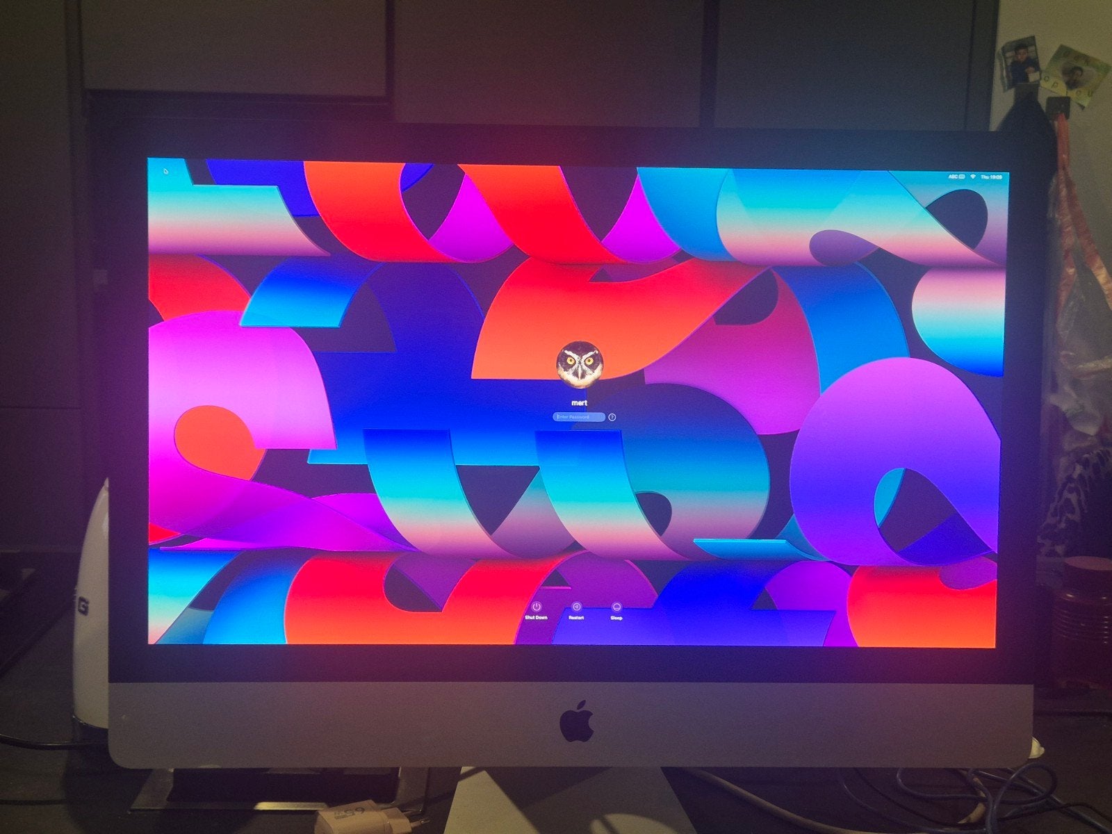 imac i 7, Computers en Software, Apple Desktops, Ophalen of Verzenden, IMac