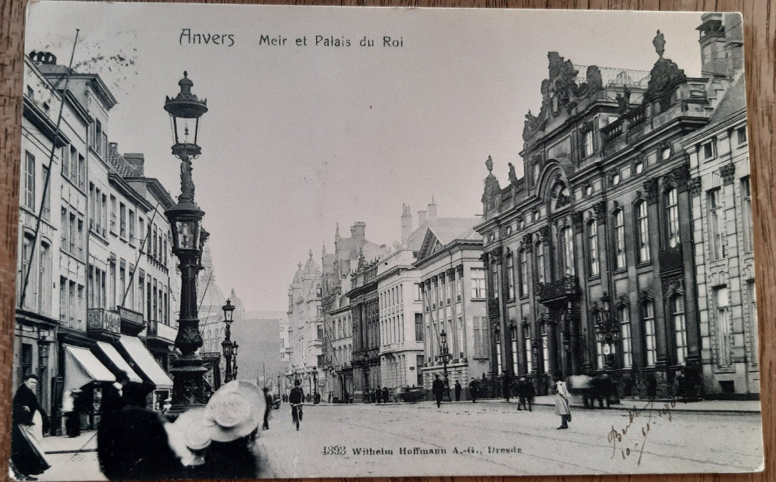 Antwerpen ANVERS MEIR 1907, Verzamelen, Ophalen of Verzenden, Antwerpen