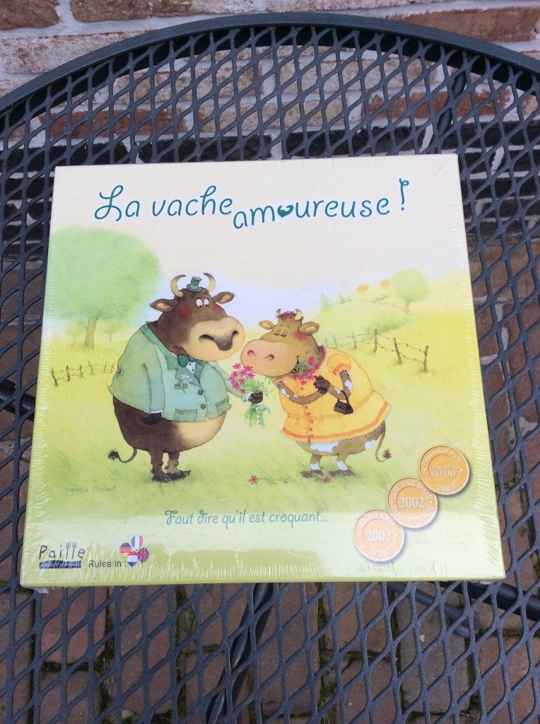 GEZELSCHAPSSPEL LA VACHE AMOUREUSE NIEUW, Enlèvement ou Envoi, Neuf