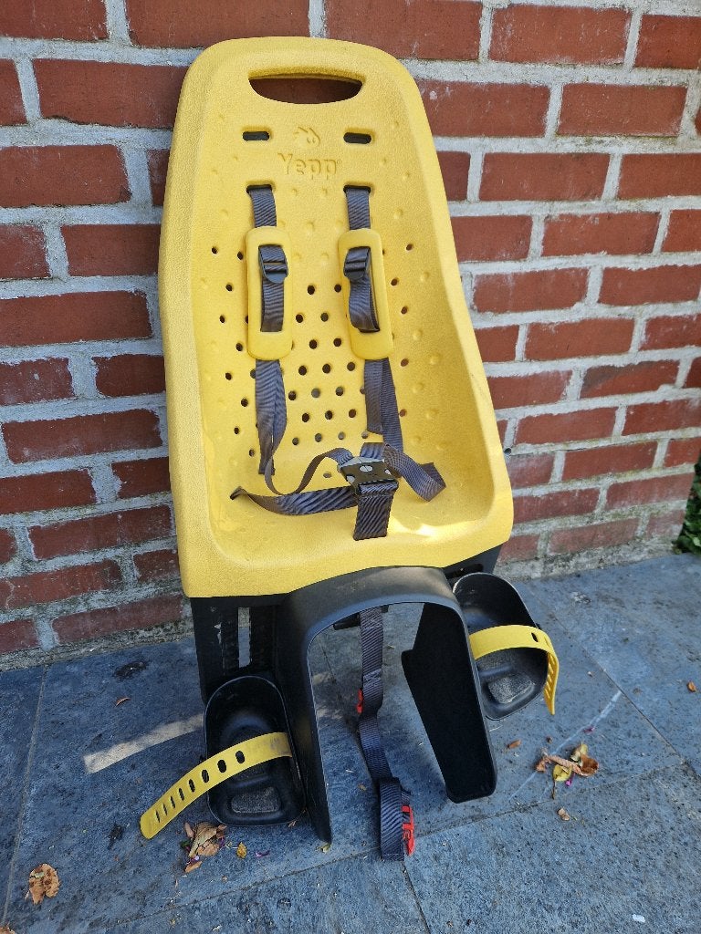 kinderzitje yepp, Ophalen, Achterzitje, Voetsteuntjes, Yepp (Thule)