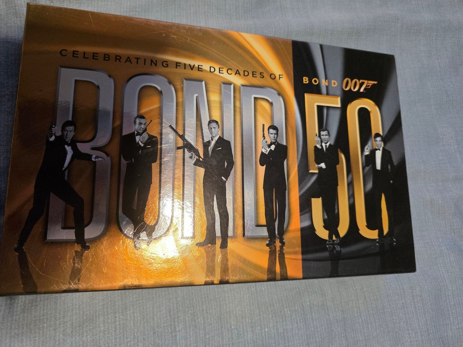 james bond, Enlèvement ou Envoi, Utilisé