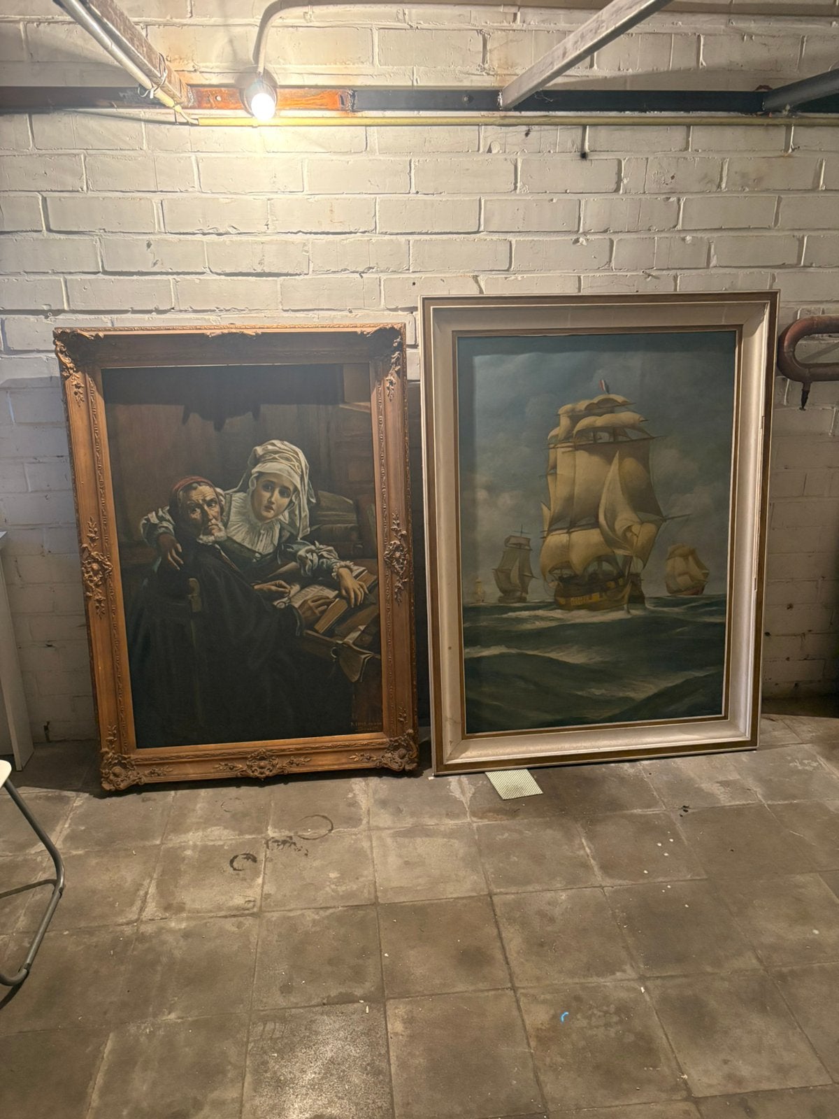 Lot brocante, Ophalen, Zo goed als nieuw