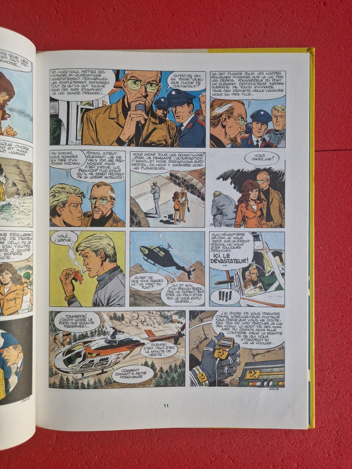 bd luc Orient 9, Enlèvement ou Envoi