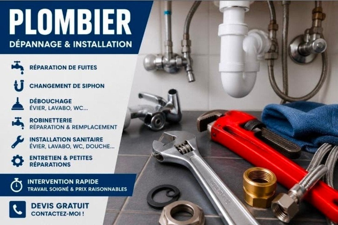 plombier, électricité, travaux, Enlèvement
