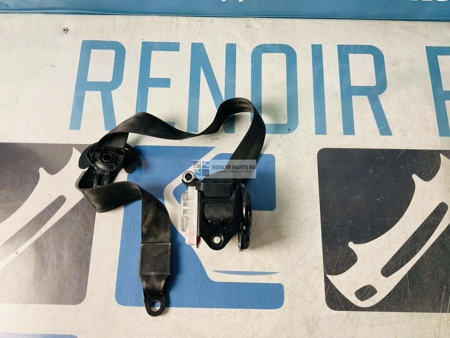 Gordels Audi A1 82A Polo 2G Seat Ibiza 6F Achter Gordelspann, Gebruikt, -, -, 6 maanden garantie