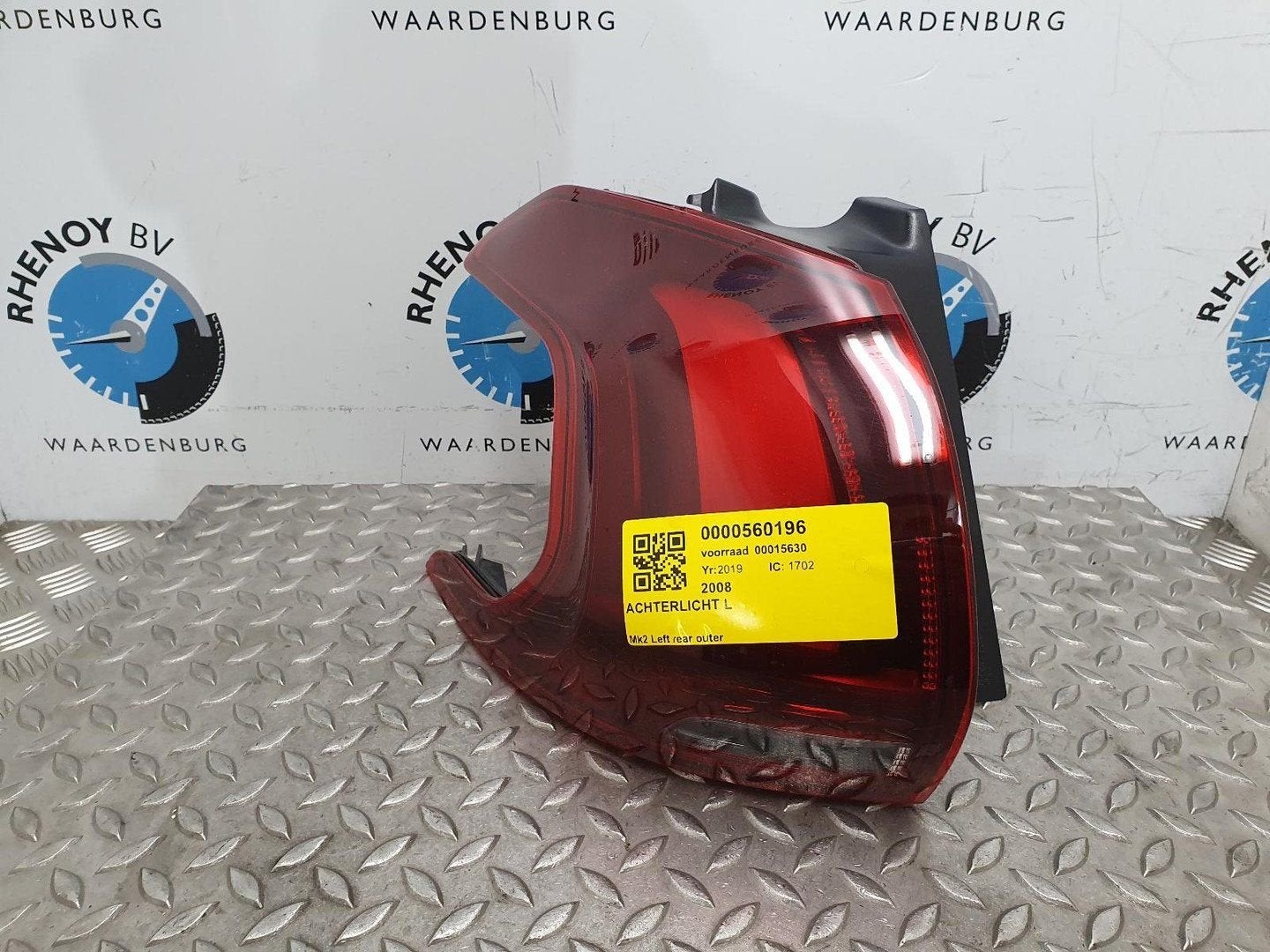 PEUGEOT 2008 GT LINE ACHTERLICHT L 2019, Ophalen of Verzenden, Gebruikt, Stiba lid