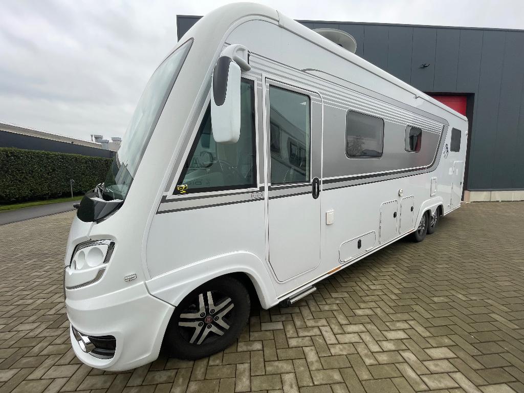 Knaus sun i 900 lx, Caravans en Kamperen, Fiat, Alarme, 7 tot 12 maanden geleden, Koelkast