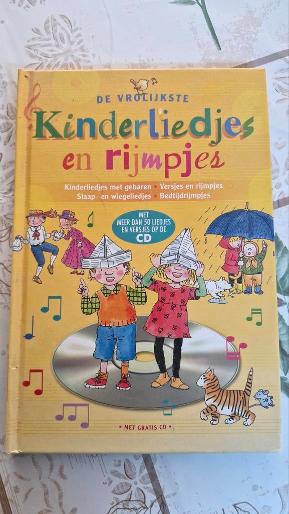 Kinderliedjes, Nieuw