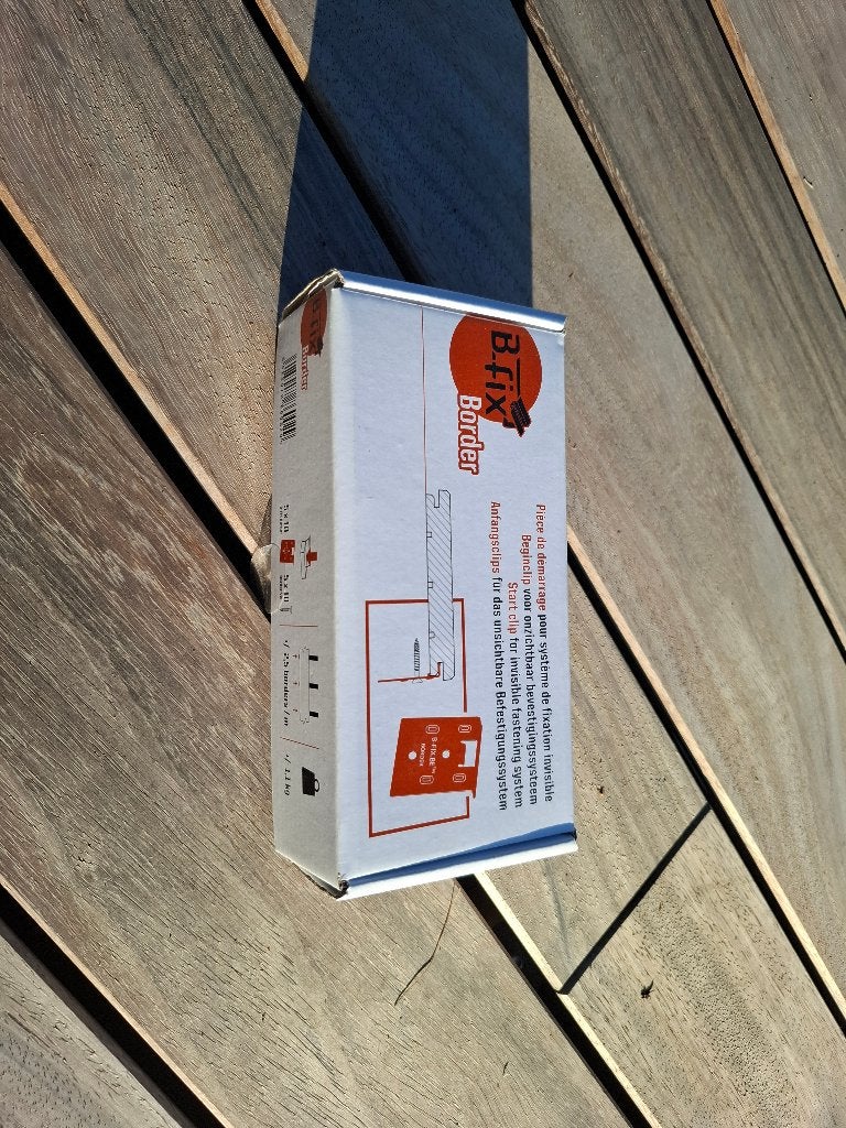 46 B-Fix Rand, Tuin en Terras, Ophalen of Verzenden, Nieuw, Overige materialen
