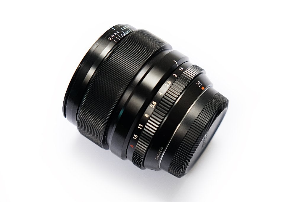 XF Fujifilm 23mm F1.4 R, Fast, Wide Angle, Enlèvement ou Envoi, Comme neuf