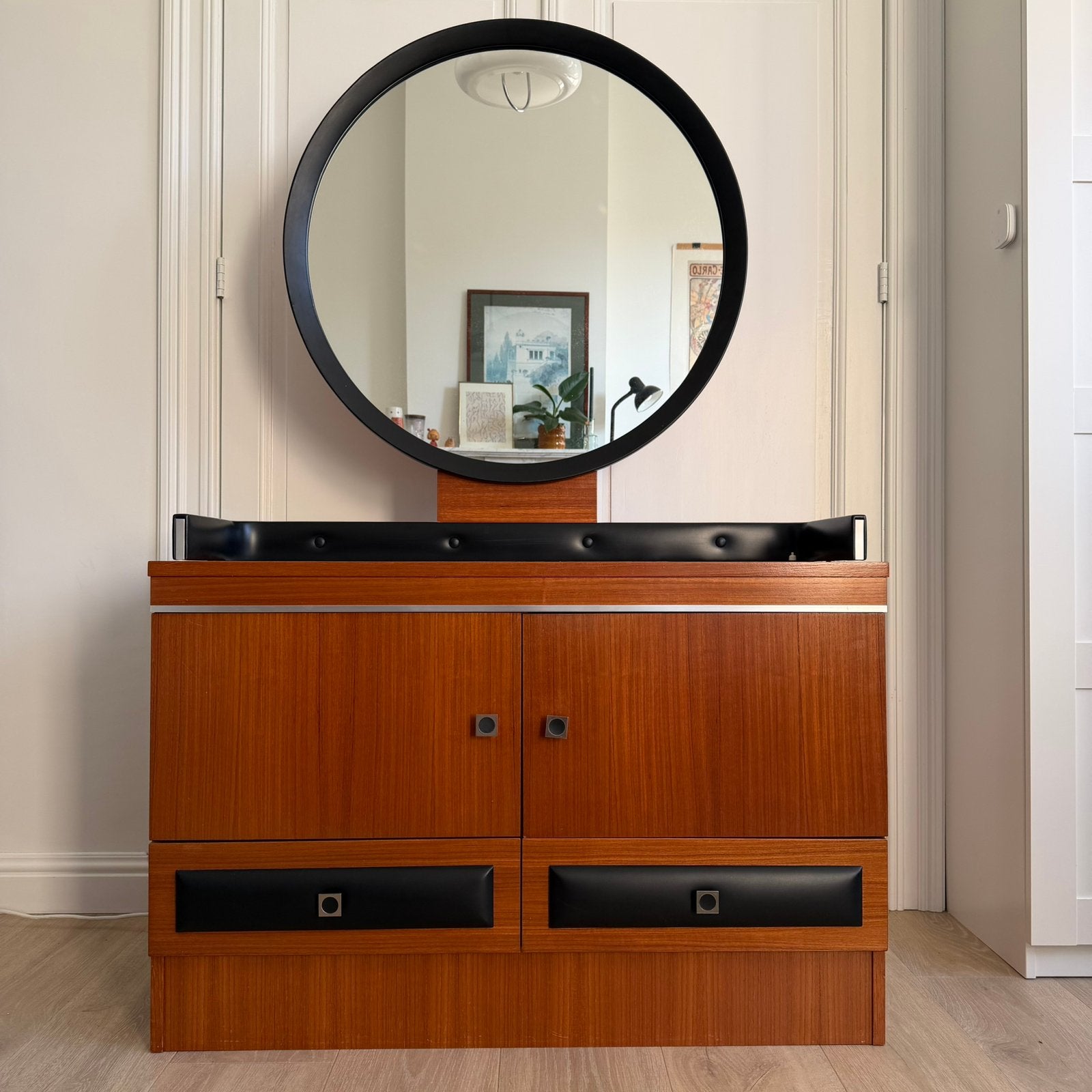 Vintage kaptafel, Maison & Meubles, Enlèvement, Comme neuf
