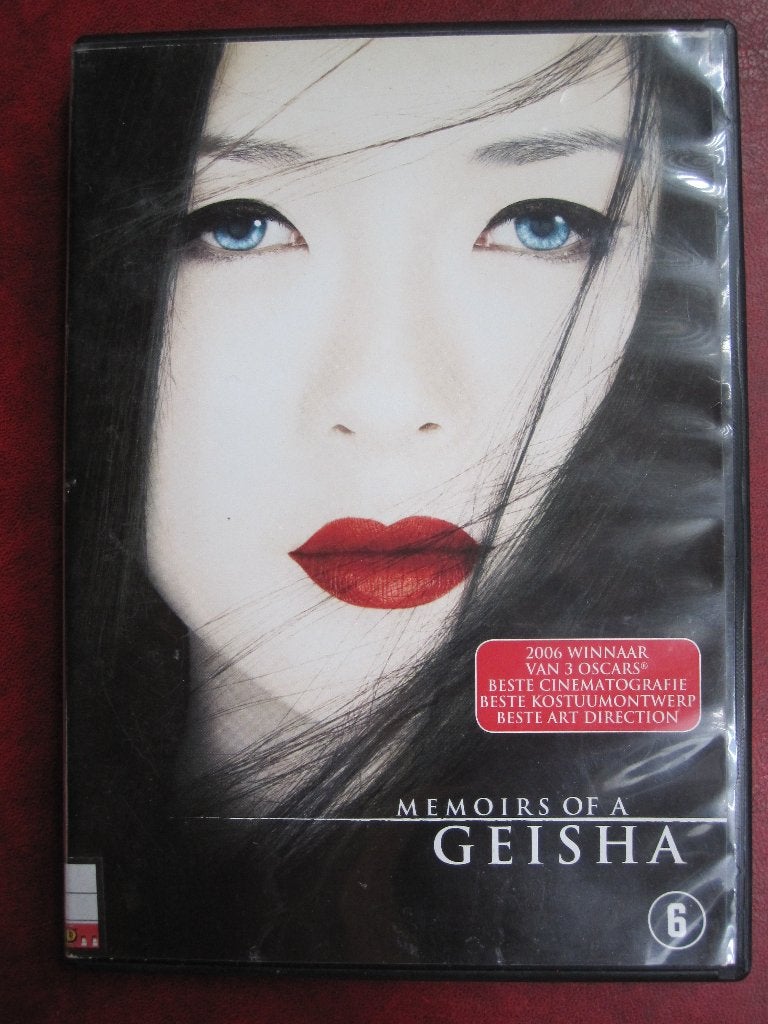 Memoirs of a Geisha (2005), Cd's en Dvd's, Spaans, Historisch of Kostuumdrama, Ophalen of Verzenden, Zo goed als nieuw