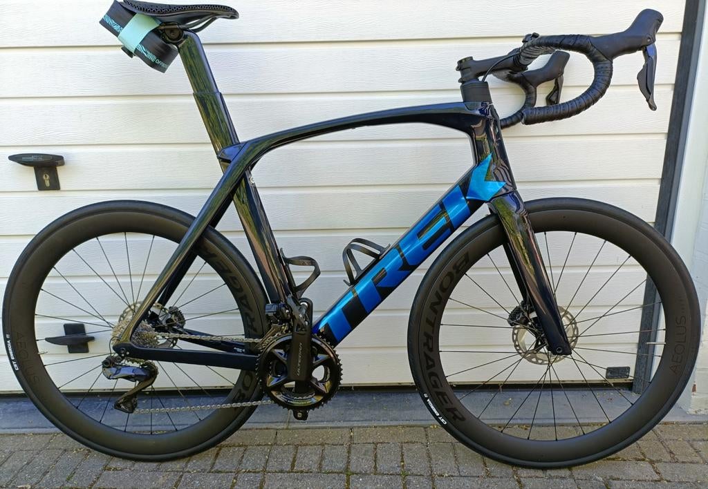 Trek Madone SL7 di2 Ultegra maat 62, Fietsen en Brommers, Fietsen | Racefietsen, Carbon, Ophalen