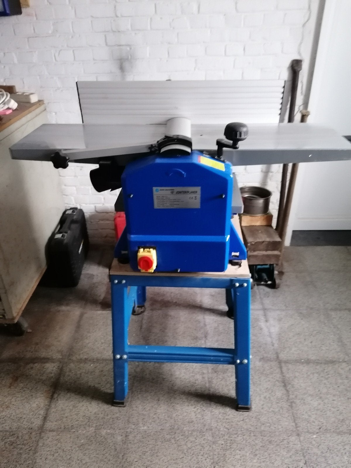 Borg Vlak en Vandiktebank 25cm werkbreedte, Ophalen