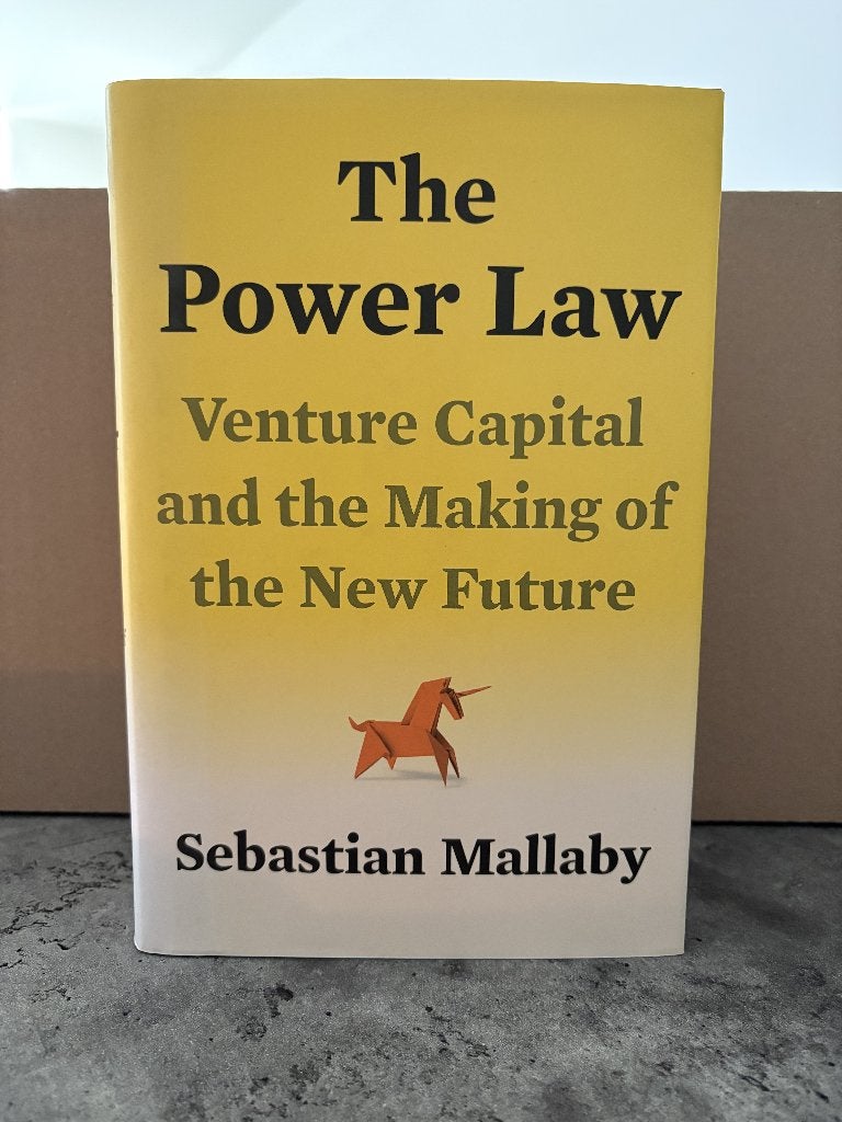 The Power Law - Sebastian Mallaby, Neuf, Économie et Marketing, Sebastian Mallaby, Enlèvement ou Envoi