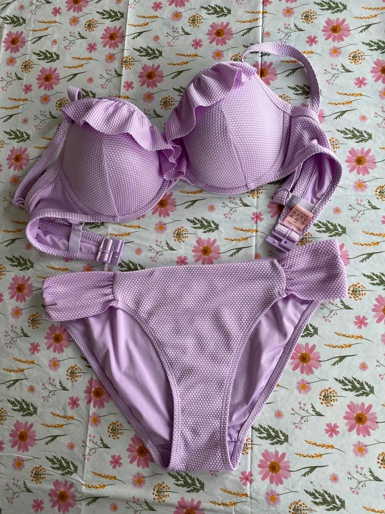Maillot de bain Hunkemoller, Enlèvement, Neuf, Violet, Bikini