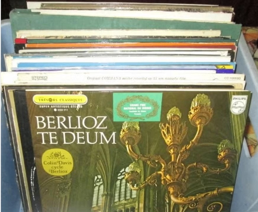 52 Prima LP's met Klassieke Muziek, Ophalen of Verzenden, Zo goed als nieuw, LP, Bach