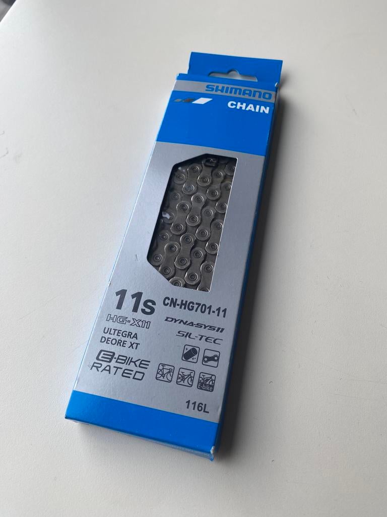 Shimano HG701 -11 Ultegra Ketting, Ophalen, Nieuw, Derailleur of Ketting