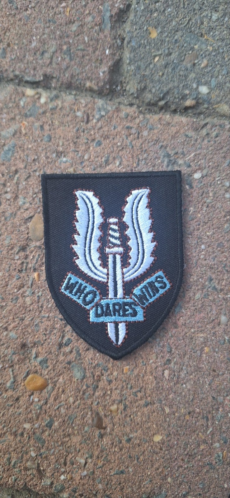 Insigne para commando Belge, Enlèvement