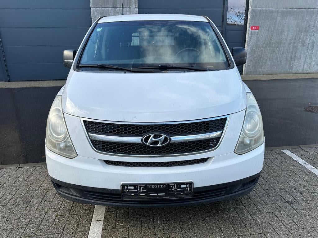 Hyundai H1 | AUTOMAAT | LICHTE VRACHT | DUBBELE SCHUIFDEUR, Auto's, Bestelwagens en Lichte vracht, Euro 5, Wit, Bedrijf, 5 deurs
