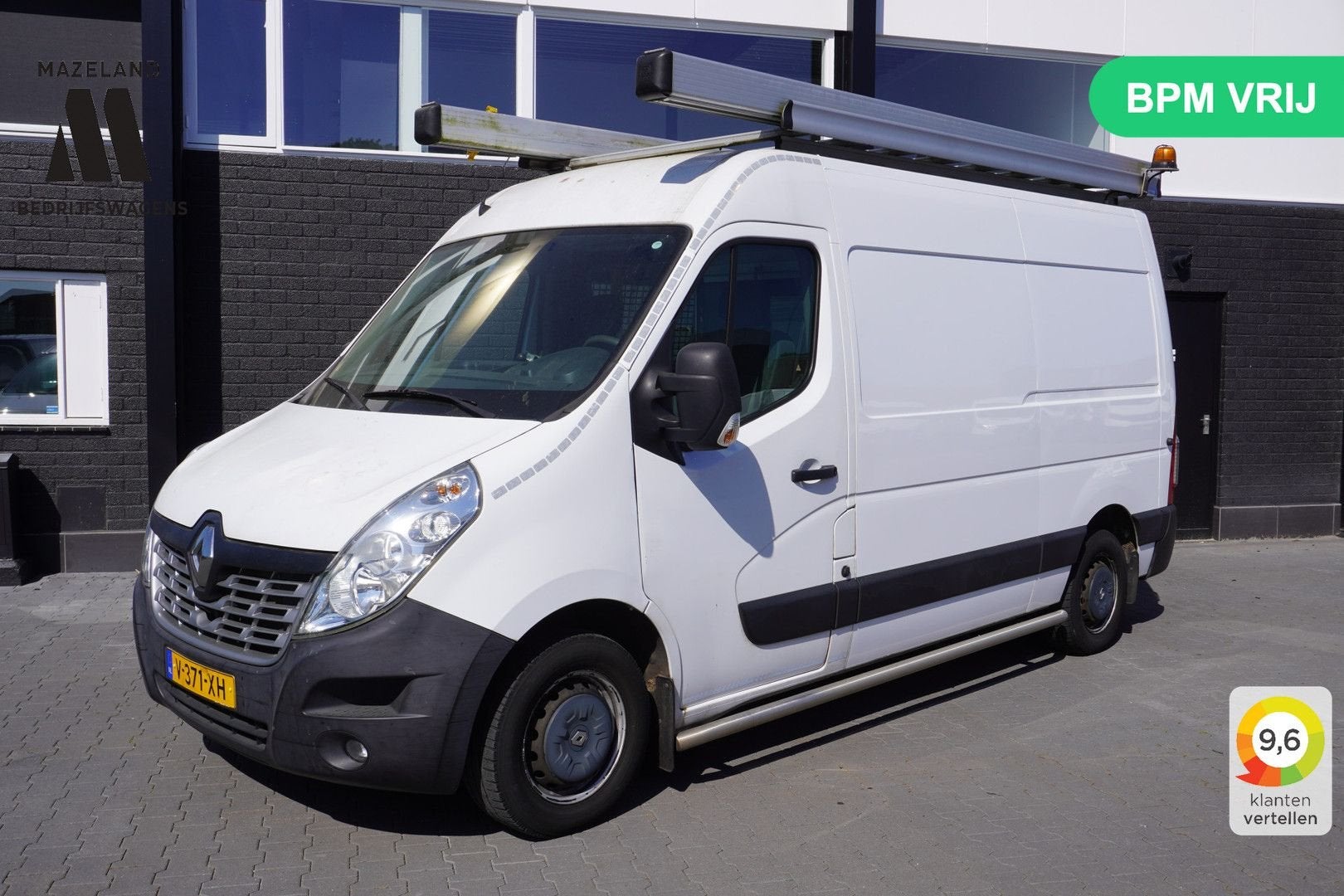Renault Master 2.3 dCi 130PK L2H2 EURO 6 - Airco - Navi - Cr, 204 g/km, Renault, Wit, Electronic Stability Program (ESP)