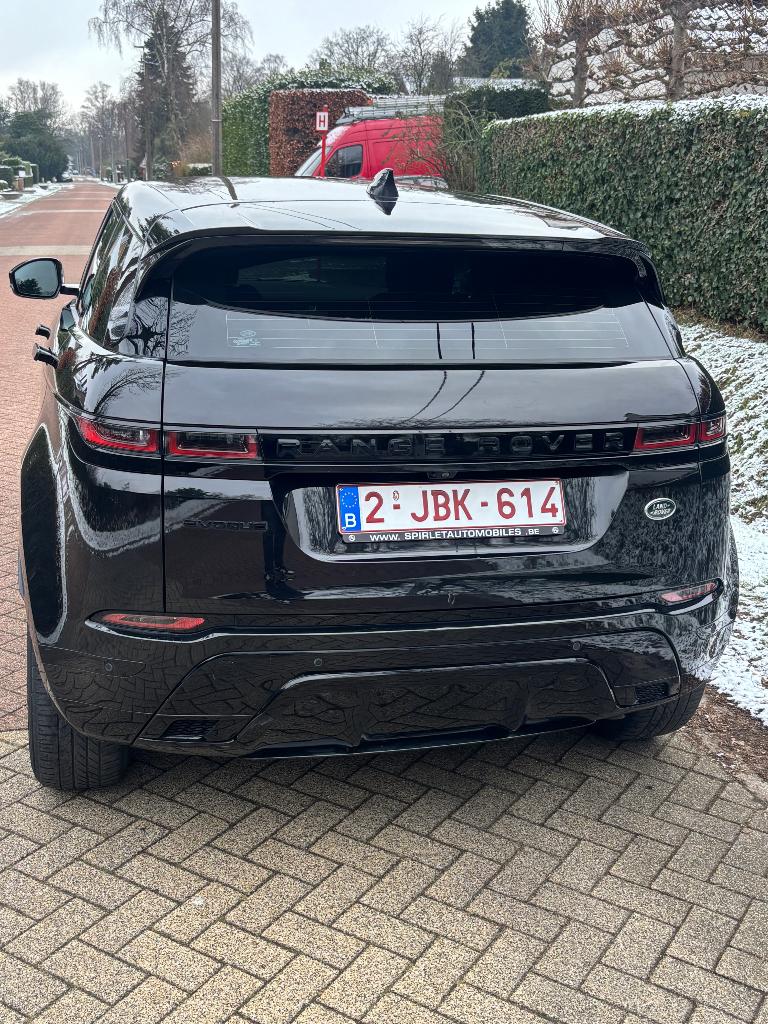 evoque, Auto's, 1780 kg, Zwart, 5 deurs, USB