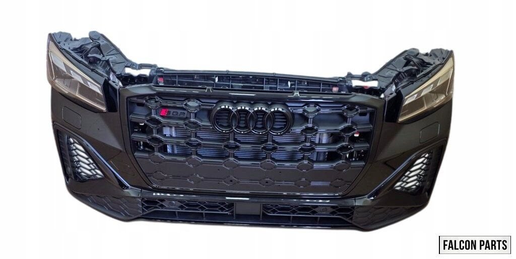 AUDI SQ2 81A FACELIFT COMPLETE VOORKOP. VOORBUMPER, MOTORKAP, Auto-onderdelen, Gebruikt, -, -, Bumper
