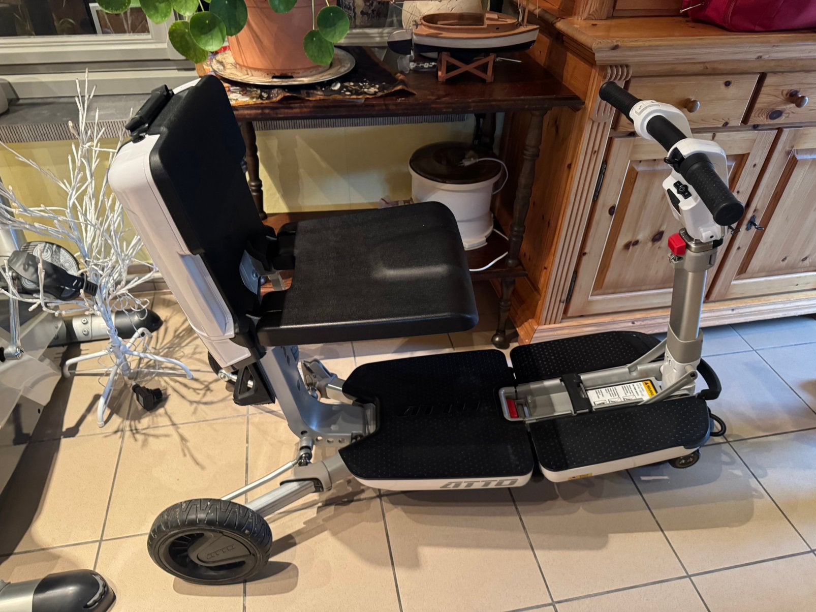 Trottinette portable, Enlèvement, Pliant, Comme neuf