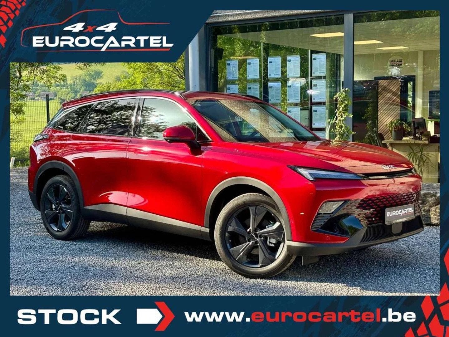 BAIC Beijing X55 1.5 Turbo 177 CV | AUTO | 28.990 € TVAC, Autos, Autos Autre, Achat, Entreprise, Noir, 5 places