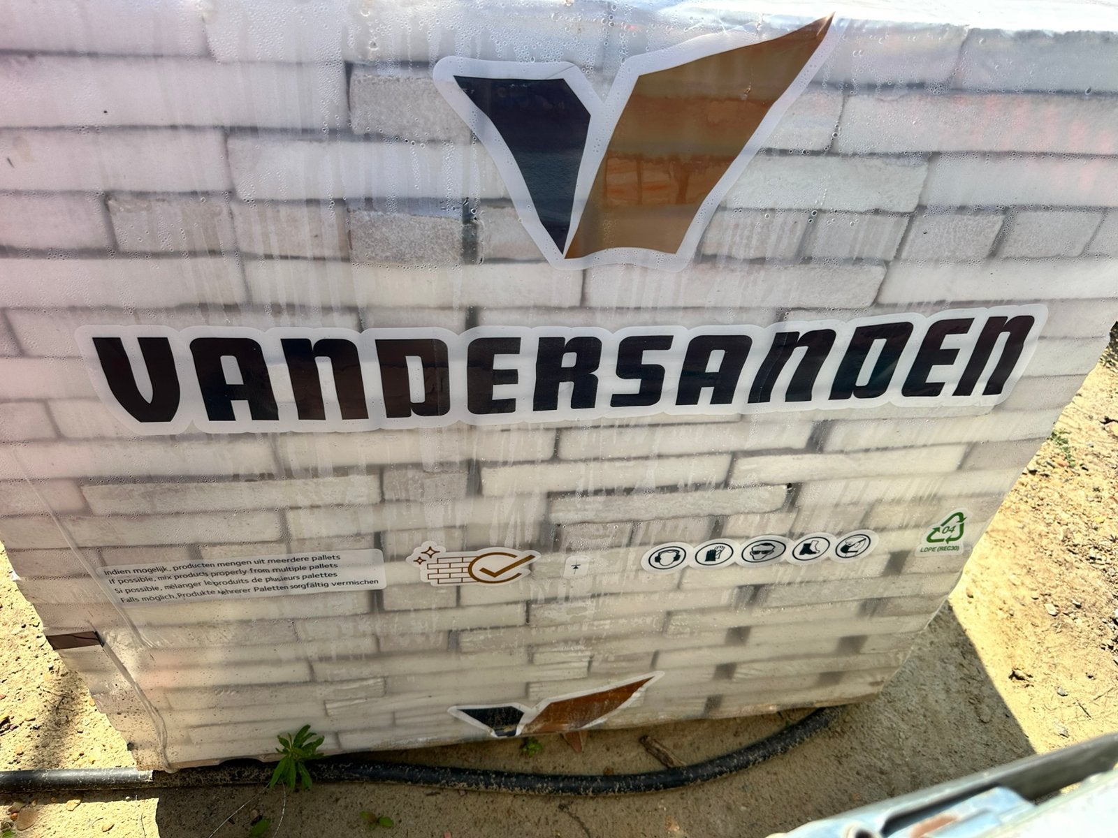 Facade Wapper White LF, Doe-het-zelf en Bouw, Ophalen, Zo goed als nieuw
