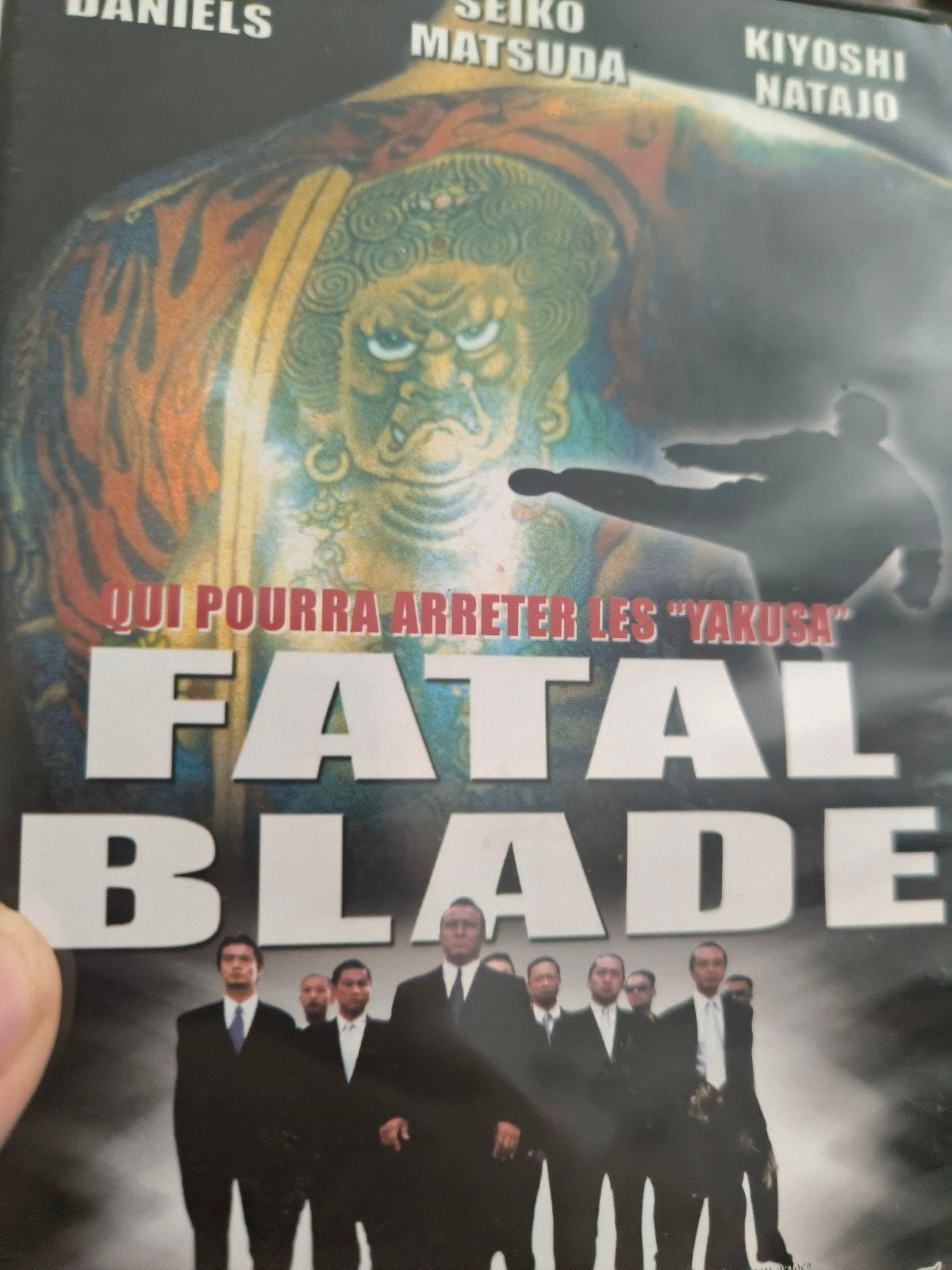 fatal blade, Ophalen of Verzenden