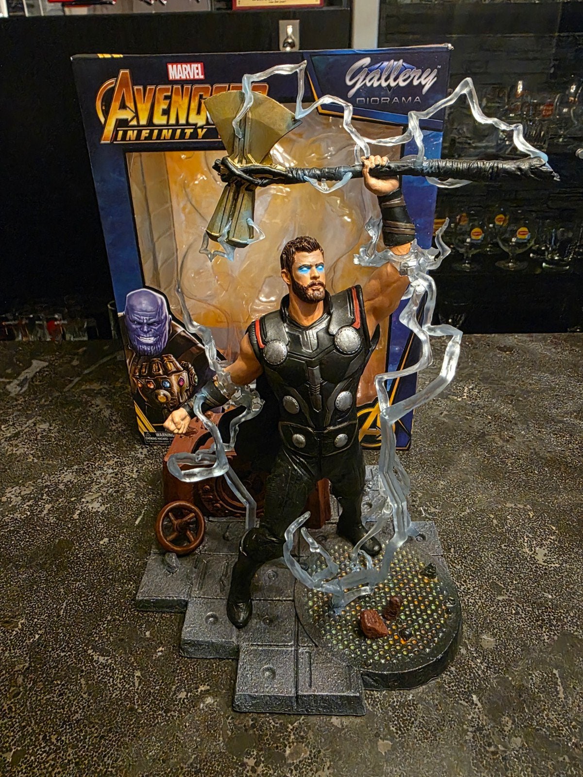 Collection de statues Marvel de la galerie, Enlèvement ou Envoi