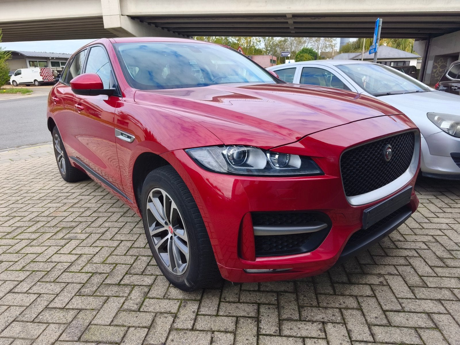 JAGUAR F-PACE 20d R-SPORT 2018 1-Eig+ BOEKJES FULL OPTION, Auto's, Automaat, Euro 6, Diesel, 5 deurs