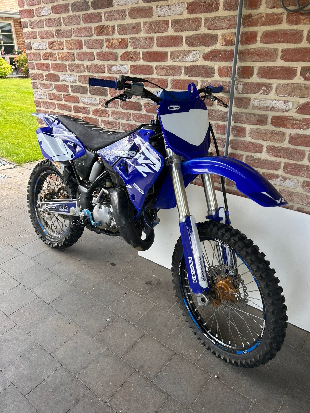 Yz 125., Ophalen, Zo goed als nieuw, Yamaha
