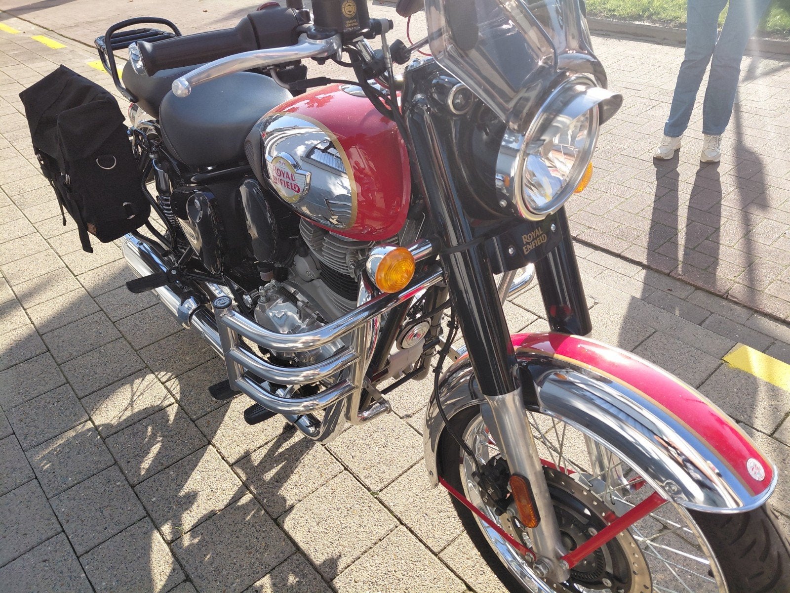 Royal enfield  classic 350, Motoren, Ophalen