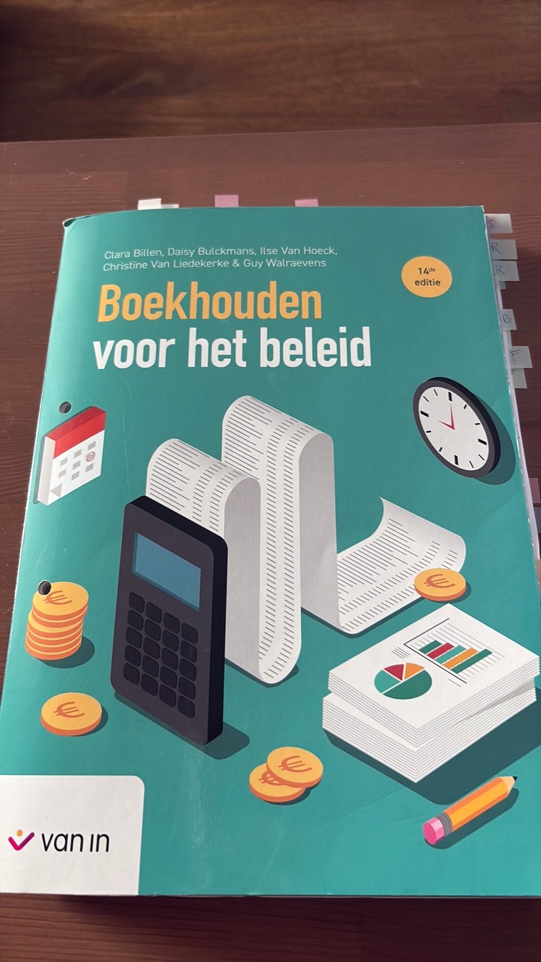 Boekhouden voor het beleid 2025, Boeken, Ophalen of Verzenden, Nederlands