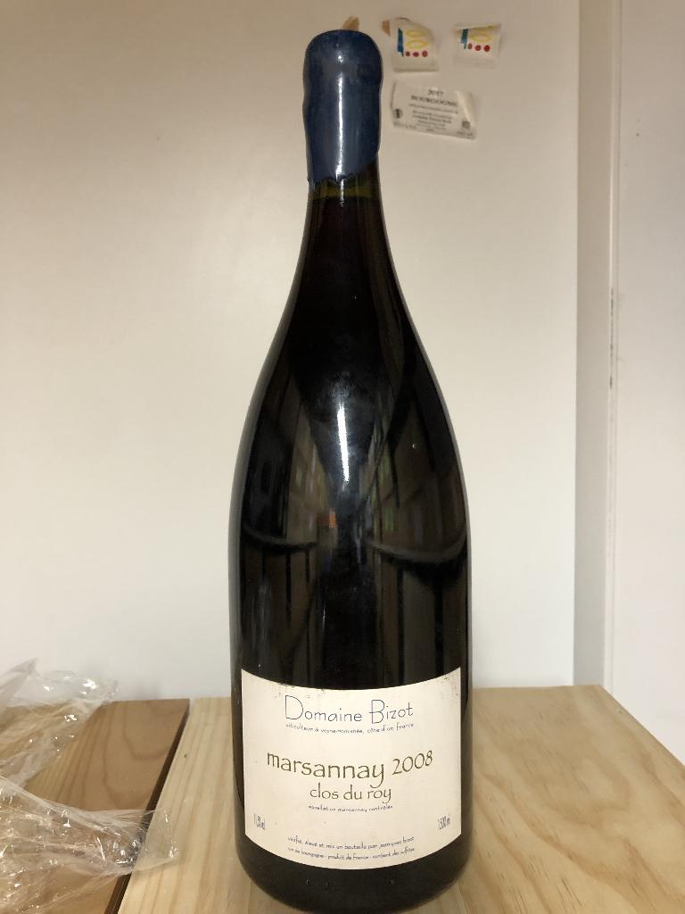 MAGNUM UNIEK IN DE WERELD Clos du Roy BIZOT 2008, Ophalen of Verzenden
